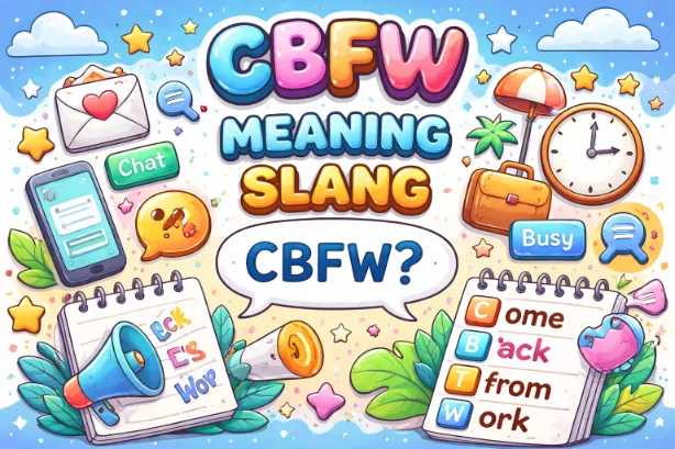Meaning Slang