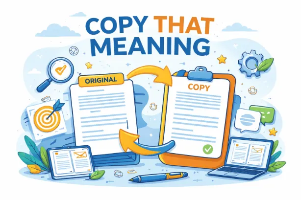 That Meaning